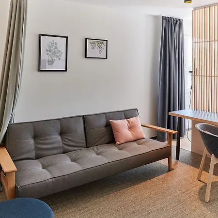 Lejlighedshotel Designhotel Whitman 3*